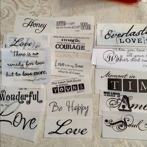 Creative Memories Vellum 💕 Titles